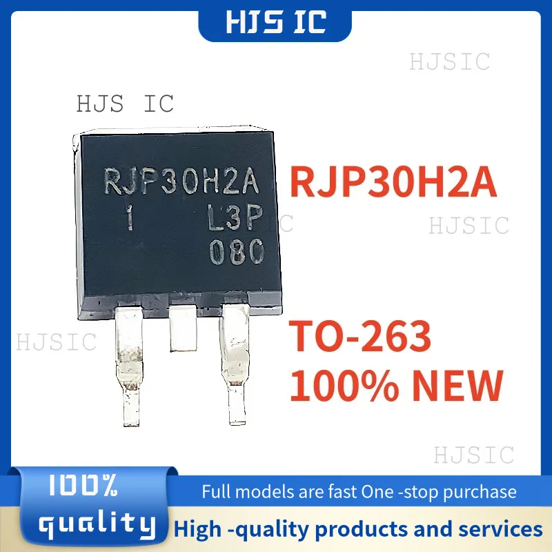 10PCS NEW RJP63K2 RJP30H2A 30F131 DG302 30F132 30F133 RJP63G4 RJP30E4 GT30F131 GT30F132 GT30F133 DG301 TO-263  In Stock