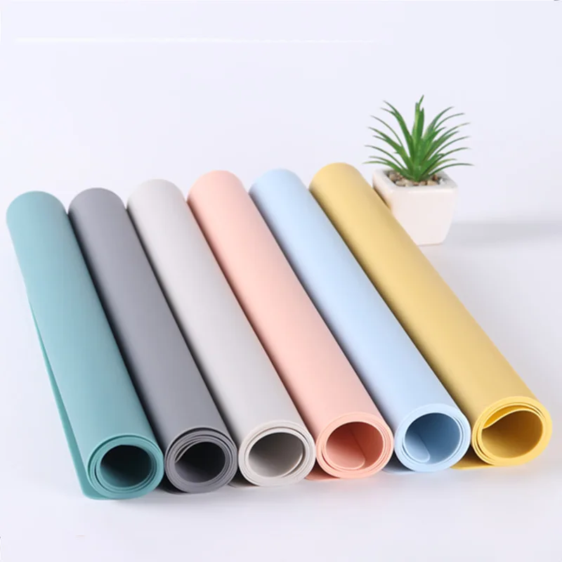 1pcs Silicone bathroom anti slip floor mat is suitable for bathroom, bathtub, dressing table, laundry room accessories decoratio