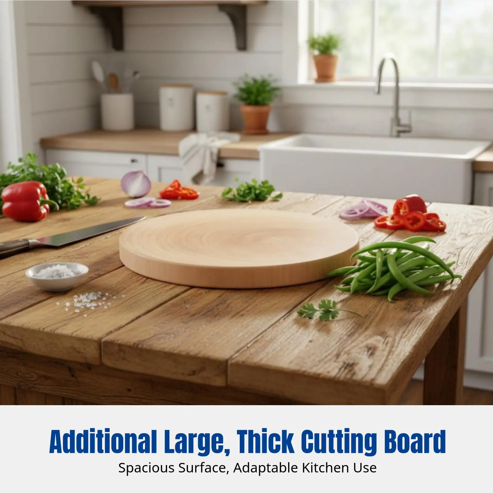 

Кухонная разделочная доска из древесины гинкго, устойчивая к спорам, утолщенная, большая, прочная.