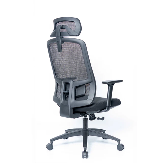

Ergonomic Modern High-Back Executive Office Chair - Adjustable Height, Reclining Mesh Fabric with Adjustable Features