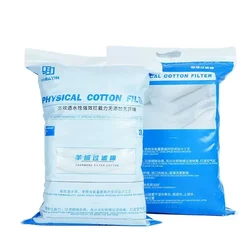 Mayin High Density Washable Cashmere Filter Cotton Aquarium Filtration Purify Fish Tank