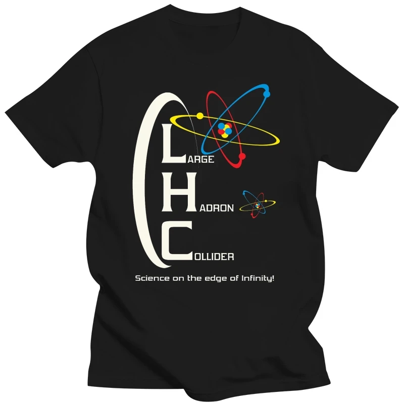 THE LHC T SHIRT T shirt cern lhc fermilab higgs higgs boson geek nerd science physics feynman