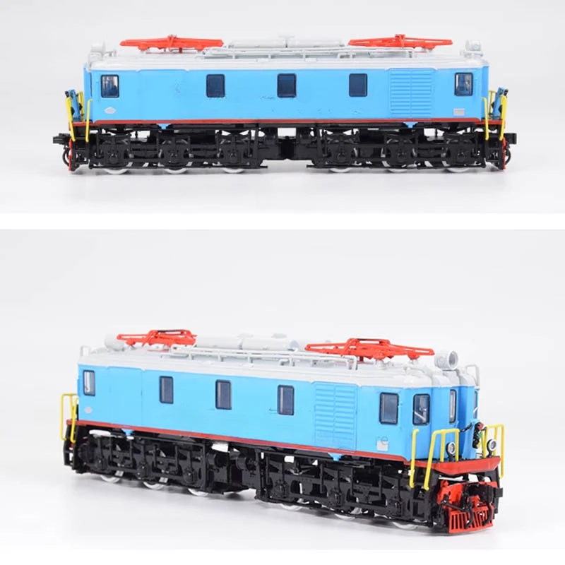 1/87 Soviet Electric Power VL22M Railway Locomotive Model Simulation Car Model JLKN006 Train Toy