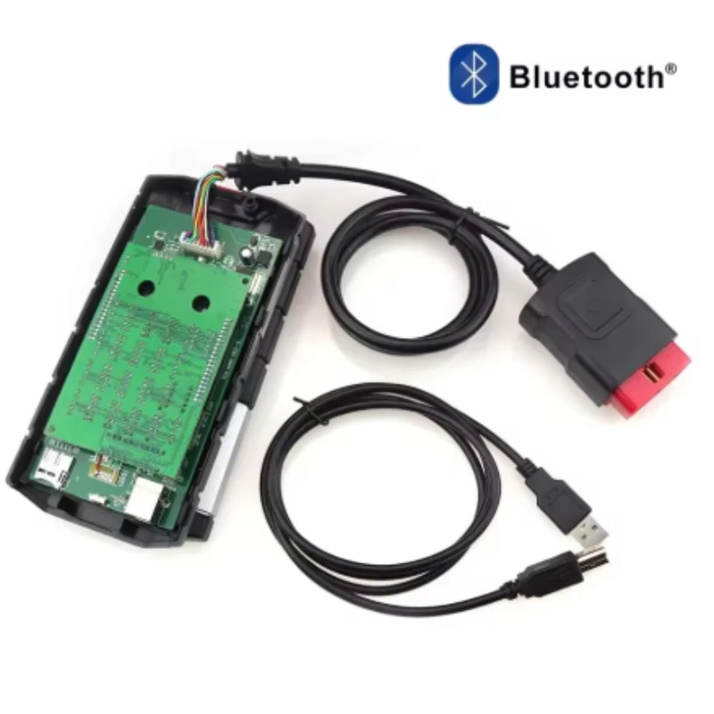 VD Delphis Ds150e 2023 2022 2021 R3 V3 NEC Narzędzie Diagnostyczne Nowy VCI z KEYGEN Bluetooth Obd2 Skaner Samochodowy Ciężarowy Obd ds150