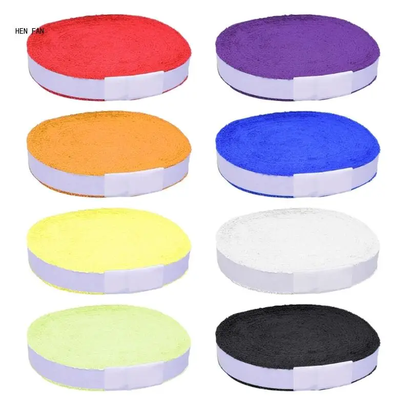 Handle Tape Absorbent Racket Grip Tennis Racket Grip Sweatband Racket Wrap Tape M89D