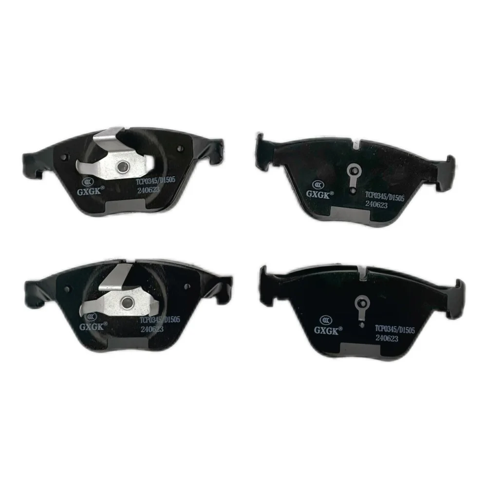 

Front Disc Brake Pads D1505 34116775314 For BMW 525d F10 2.0TDI 2010-2016 metal material Car Accessories