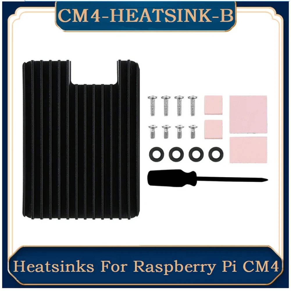 Heatsink for CM4 with Thermal Pad Radiator for Compute Module 4