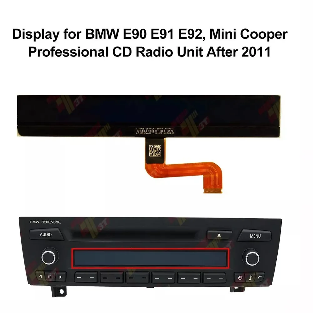 Dashboard CD Display For BMW E90 E91 E92 M3 FOR Mini Cooper RADIO PROFESSIONAL FOR BMW CD 206 208