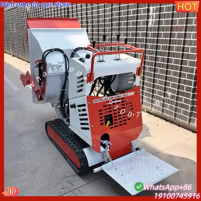 2026Hot Efficient and Reliable Concrete Mini Dumper Trucks for Sale