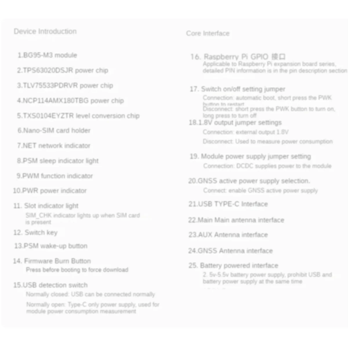 Imagem -04 - Zero Development Board Suporta Lte Egprs e Gnss Posicionamento Iot Quecpython G95-m3