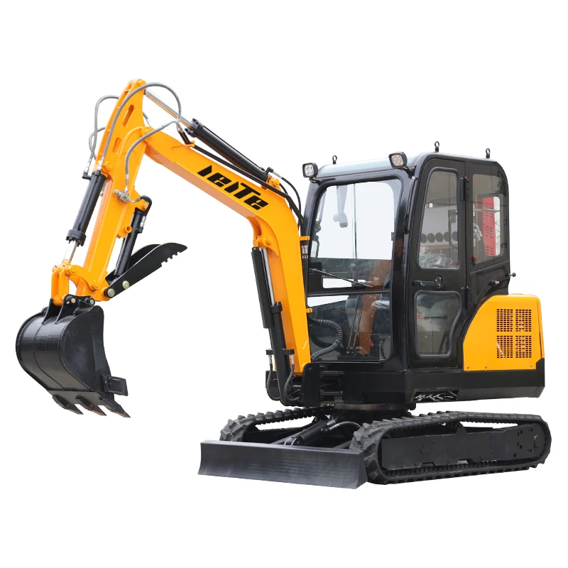 Personalizzazione di fabbrica CE EPA cina piccoli escavatori idraulici mini escavatore 1ton 2 ton 3ton 6ton prezzo economico per mini escavatore
