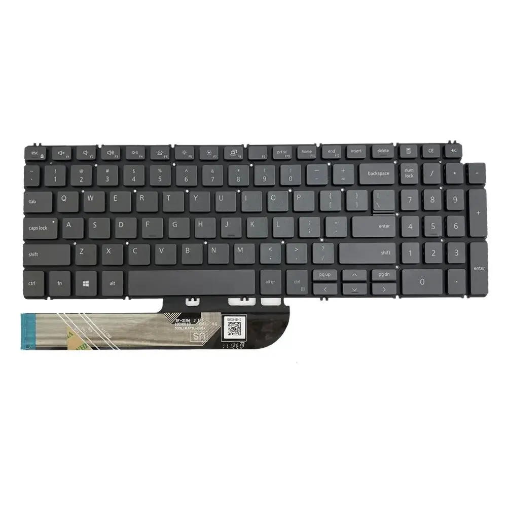 

for DELL Vostro 5590 7590 5501 5502 7500 US Laptop Keyboard