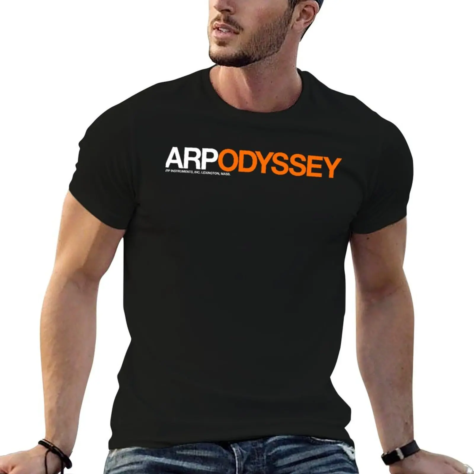 

Arp Odyssey Logo T-Shirt man t shirt cotton t shirt man plain man t shirt summer T-shirt