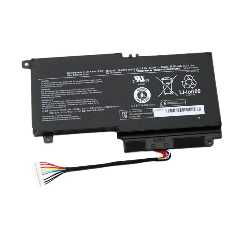 CSMHY New PA5107U PA5107U-1BRS Battery для Toshiba Satellite L45 L45D L50 P55 P55-A5312 L55 L55T P50-A P55