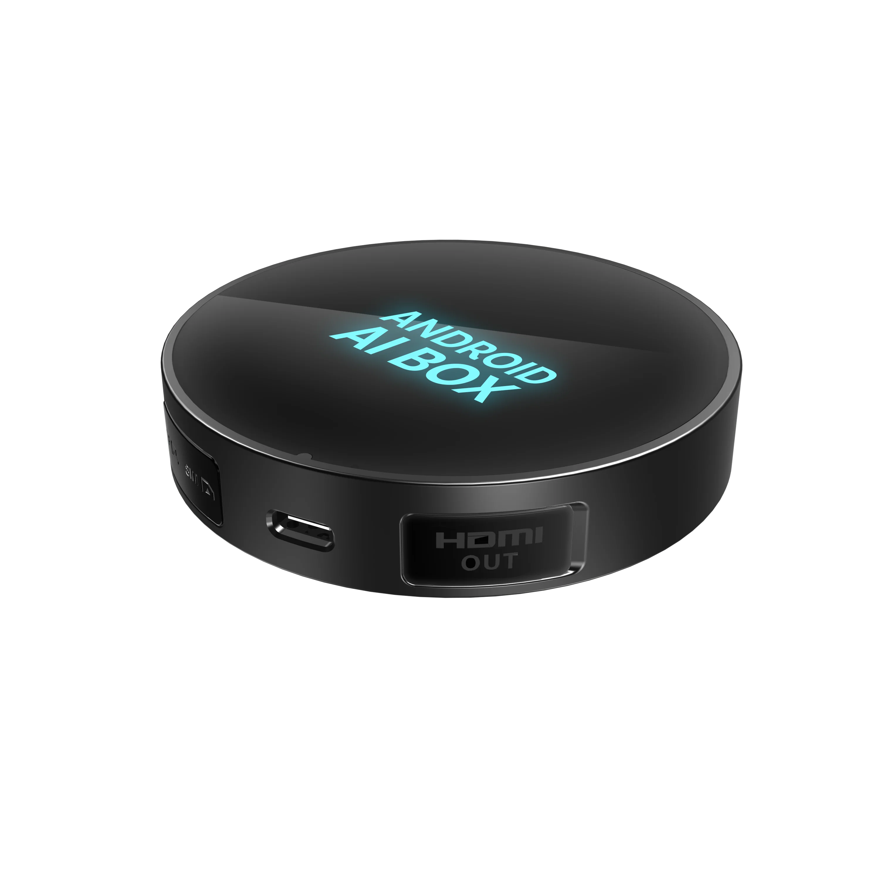 NEW AI Box Wireless CarPlay Android Auto Wireless Car Adapter Multimedia Android Ai Box with Netflix Youtube