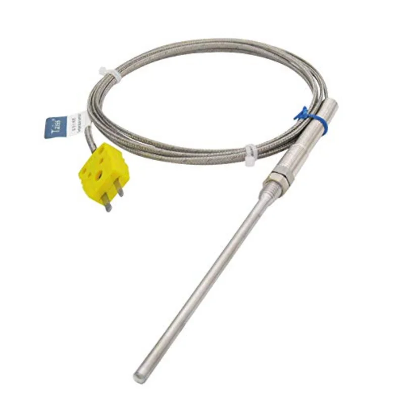 Thermistor K-Typ Sonde Thermoelement Sensor & Messgerät Temperaturregler Gewinde M8 Dichtungssonde Temperaturbereich von 0~1100 ° – Detail 4