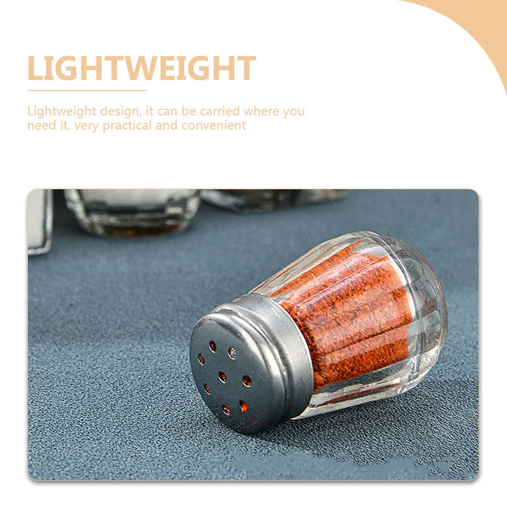 

30Pcs Seasoning Bottles Set Compact Travel-Friendly Spice Storage for Home Kitchen Bbq Grill Condiment Holders Lightweight