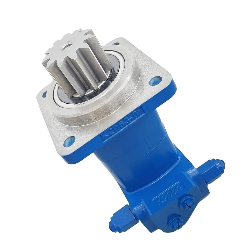 Motor hidráulico del oscilación 104-6418-005 1046418 1046418005 104-6418 para CASE 15 para el motor de Eaton