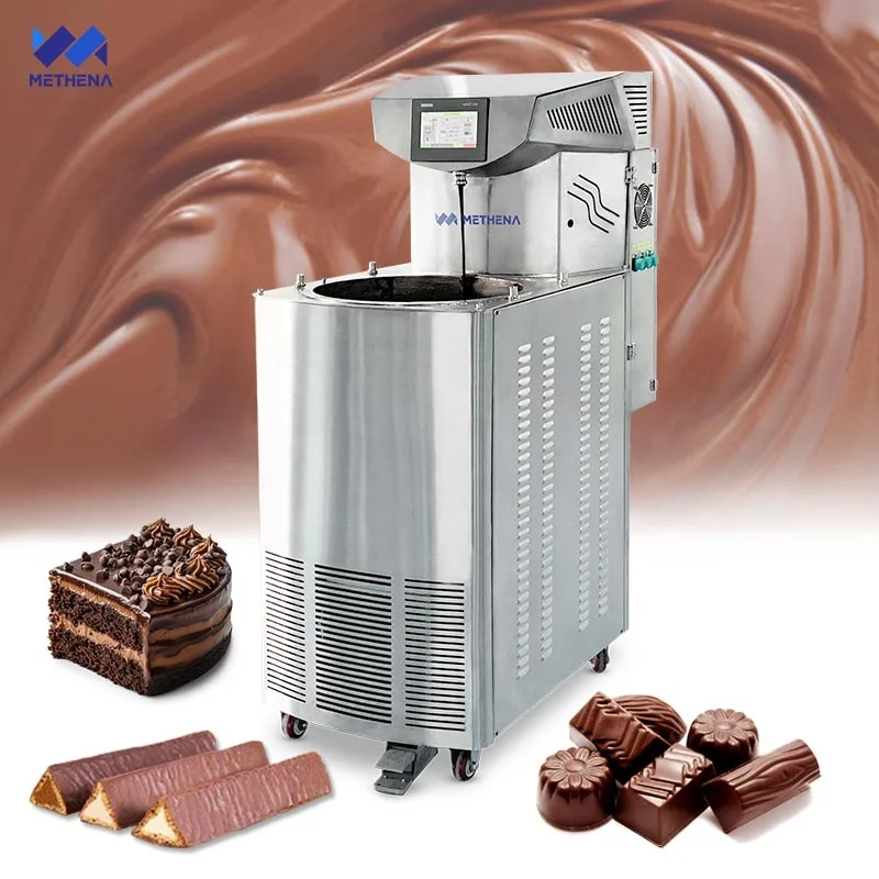Tap Temper Hot Electric Tabletop Melting Automatic Maker Melter Machine Chocolate Dispenser Of Chocolate