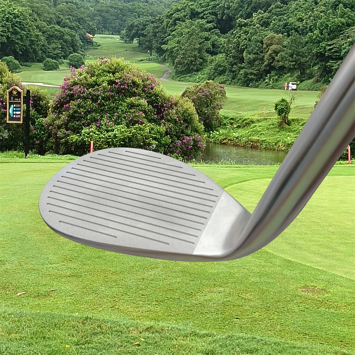 2025 Golf Wedge Club  68 70 72 Degree Sand Wedge High Throw Large Club Head  Golf Club Driver Iron Set Man Packge Set