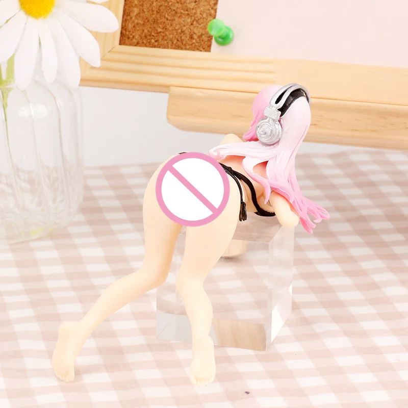 12ซม.Supe Sonicoอะนิเมะการ์ตูนสาวเซ็กซี่Action Figure PVCของเล่นคอลเลกชันก๋วยเตี๋ยวตุ๊กตาญี่ปุ่นแฟนของขวัญ