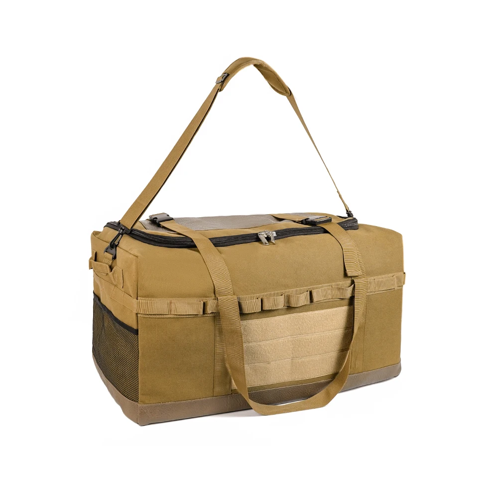 

80L Large Capacity Multifunctional Outdoor Travel Bag with MOLLE System & Waterproof Bottom