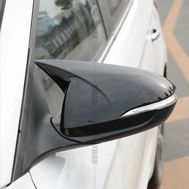 for Hyundai Accent Solaris 2nd generation 2018- 2022  side mirror cover horn cover decoration special car special Accent