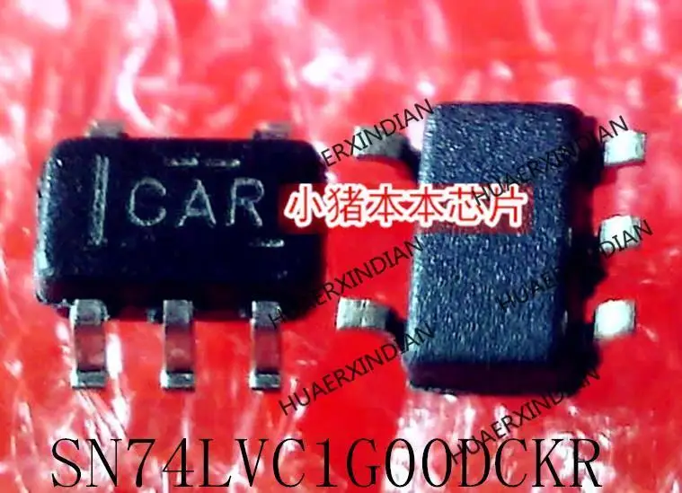새로운 원본 SN74LVC1G00DCKR 인쇄 자동차 CA5 CA SC70-5 재고 있음