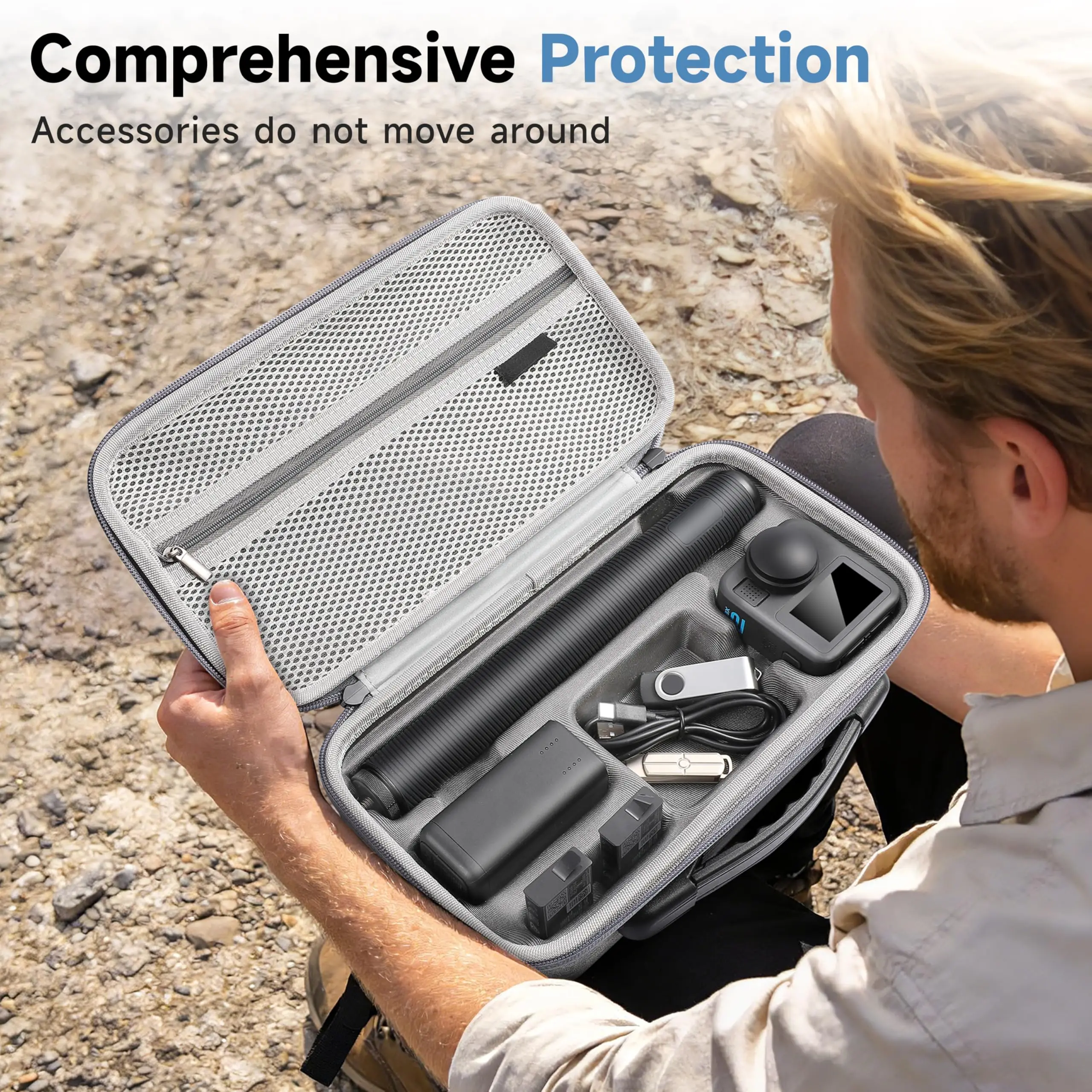 Carrying Case for Gopro Max 2 - Battery Case Storage review and price