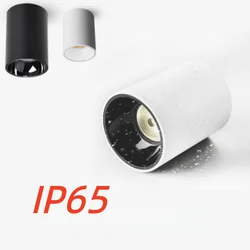 The new 2026 IP65 waterproof downlight spotlight LED is suitable for shower room/bathroom/kitchen/unlit corridor/balcony
