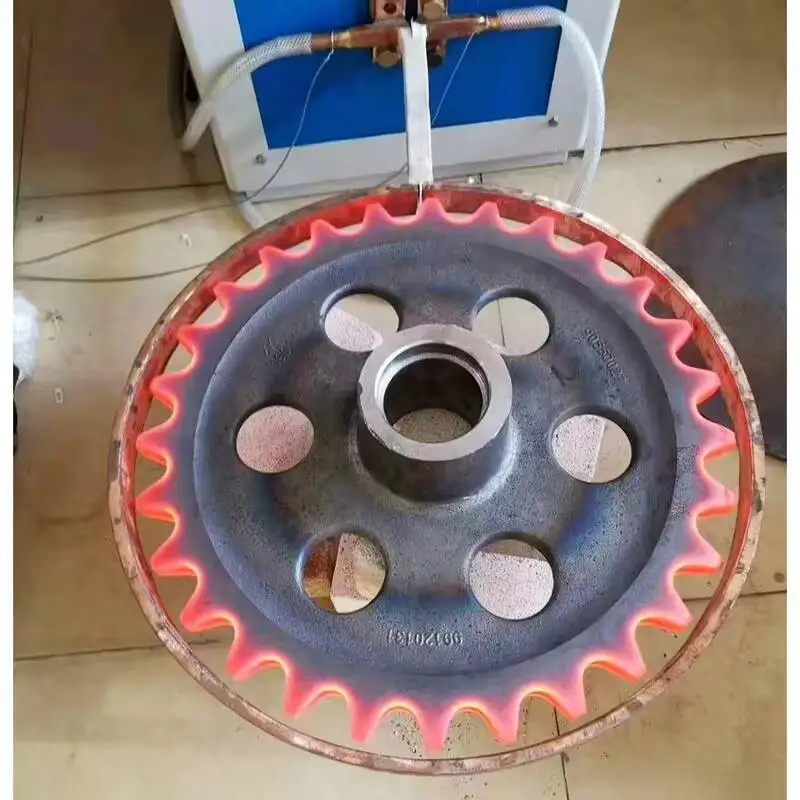 Superaudio Frequency Induction Heating Equipment For Gear Shaft Hardening