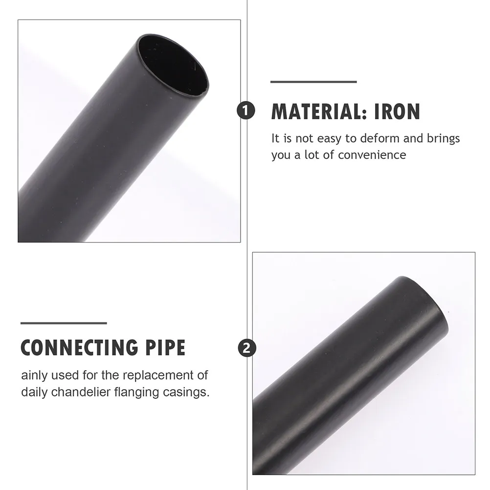 

6 шт. железных фланцевых втулок для светильников, сменные втулки для основания лампы, аксессуары для хрустальных люстр, крышки для труб потолочных светильников