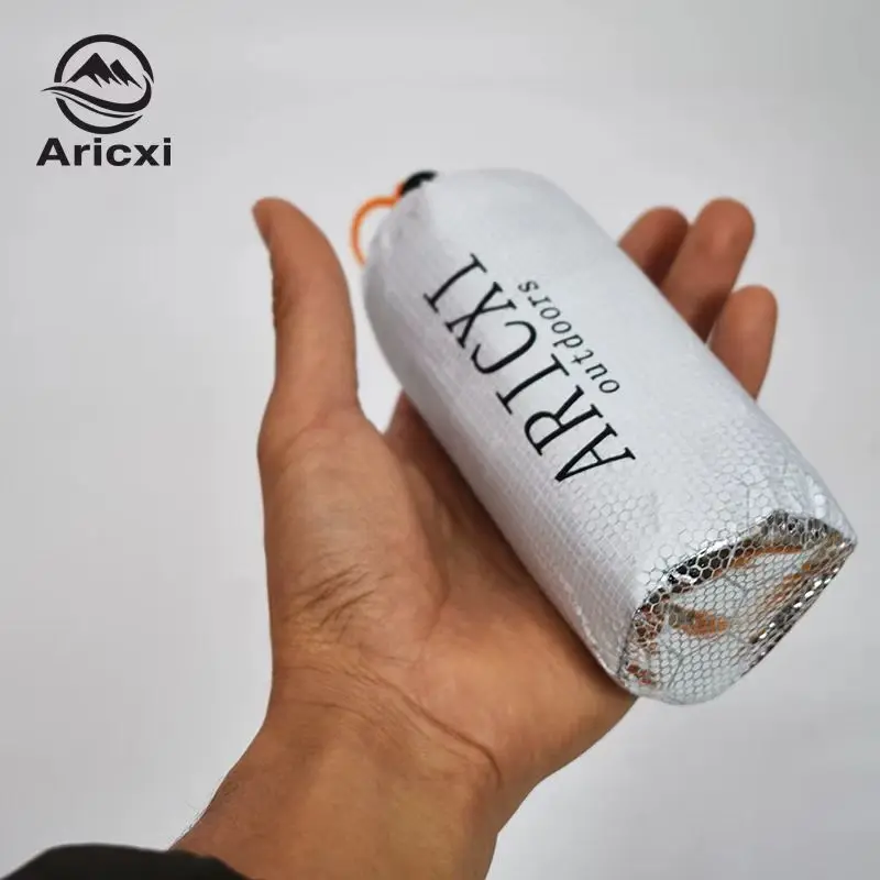 Aricxi Lightweight Adult Sleeping Bag for Outdoor Camping-Portable Thermal Sleeping Bag,Emergency Survival Gear with Heat Retent