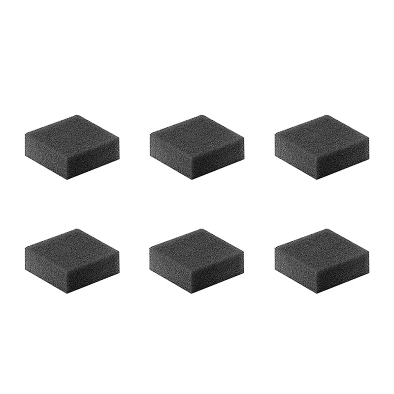 6Pcs Camera Mic Windscreen For Insta360 X4 Camera Noise Reduction Sponge Video Windproof Case