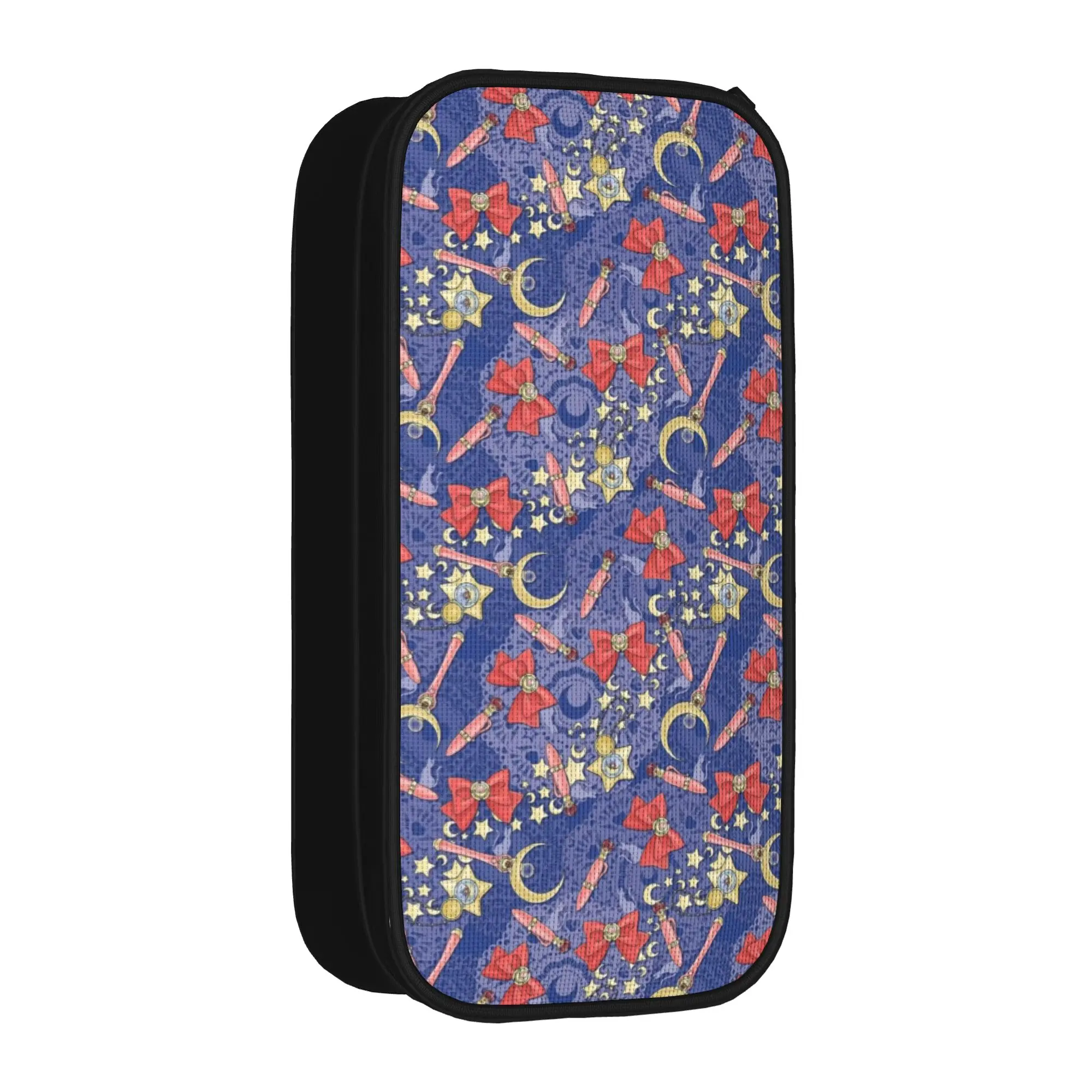 

Custom Sailors Moons Cute Cartoon Pencil Cases for Boys Girls Large Storage Pen Bag Box School Supplies