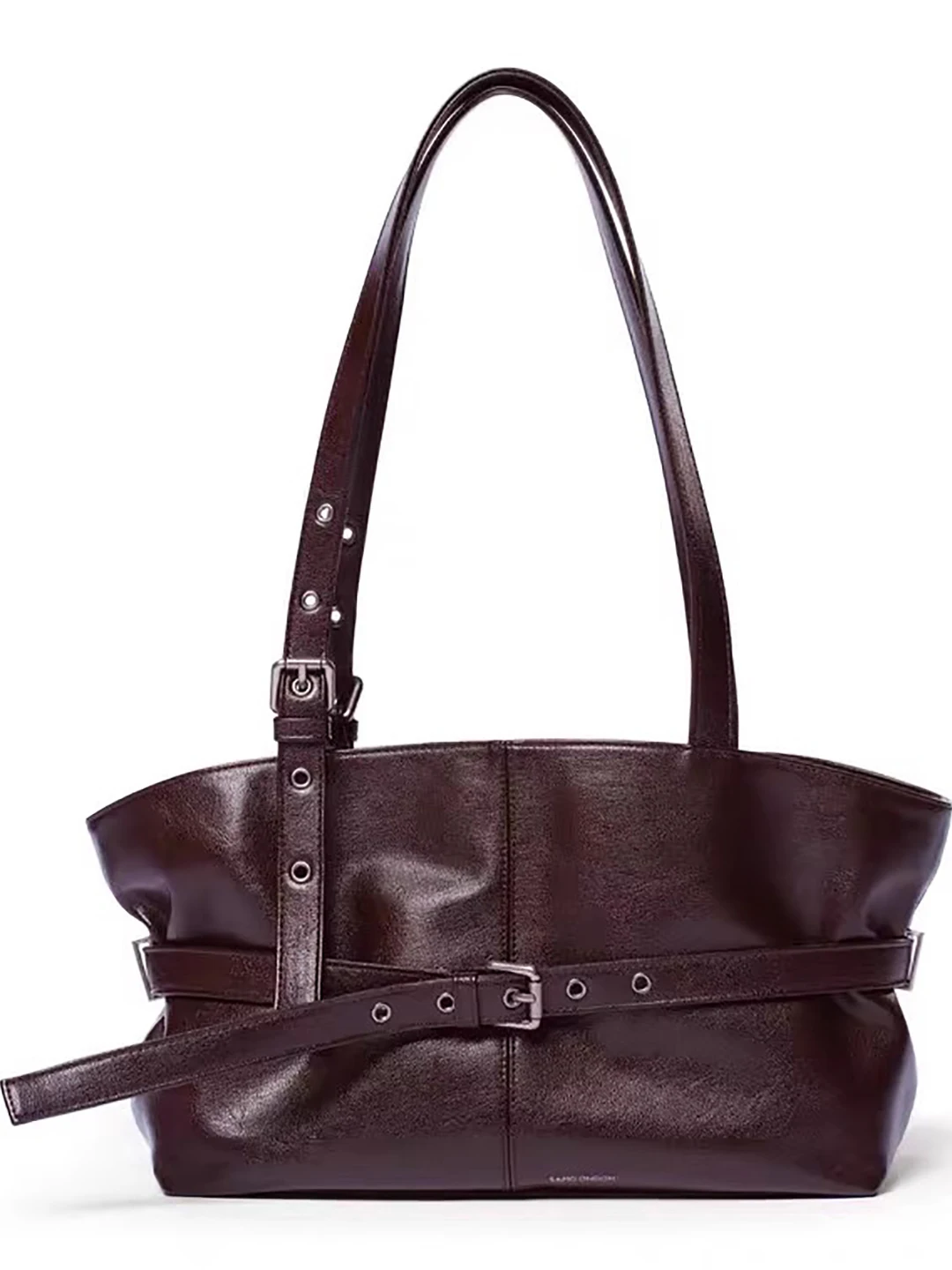 

Большая сумка-тоут Capaci, модная пригородная сумка, сумка на одно плечо, кожаная сумка Briti Sle для молодых женщин