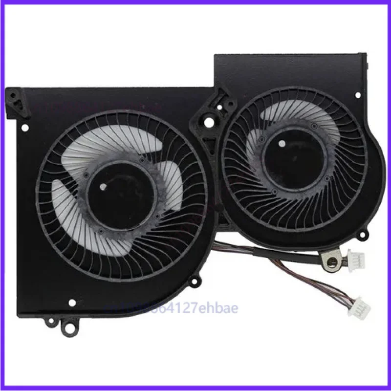 For MSI GS65 Original CPU GPU Cooling Fan MS-16Q1 MS-16Q2 MS-16Q3 MS-16Q4 GS65VR