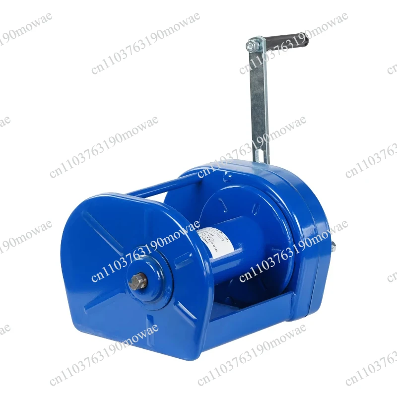 2 tons industrial hand winch, super heavy duty hand winch for lifting, pulling and positioning