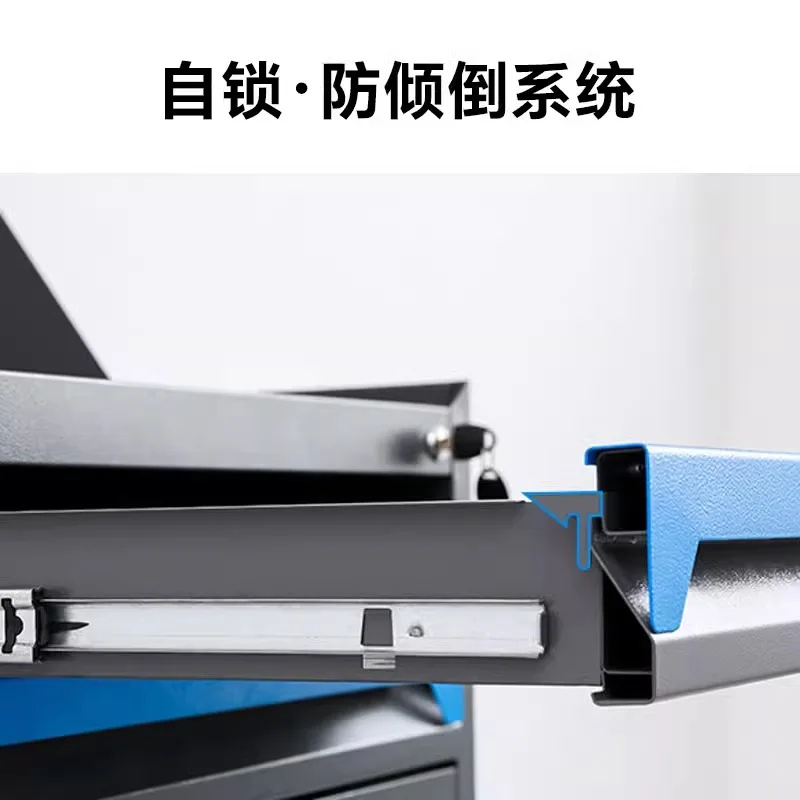 Workbench Spanner Tool Cabinet Magnet Empty Workshop Servant Tool Cabinet Rack Holder Tools Packaging Lemari Alat XYGJG