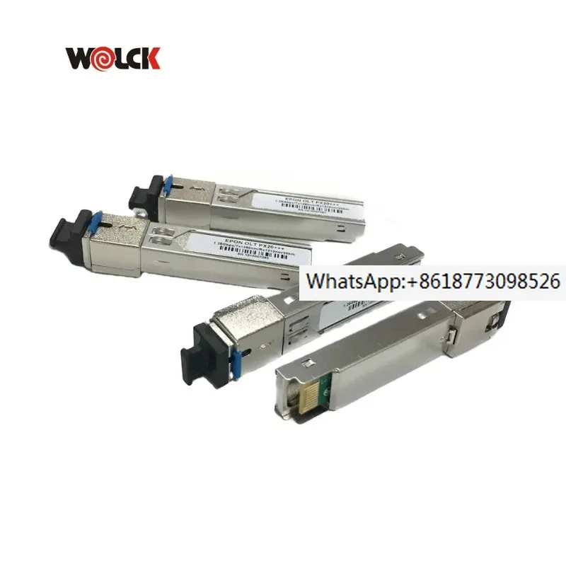 1310nm 20km Dual Fiber 1.25G SFP FTTH GEPON EPON OLT PON PX20+++ SFP Module Transceiver