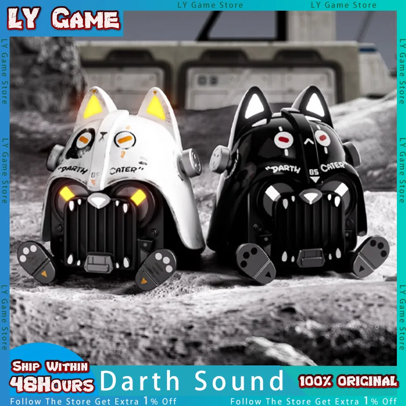 

Беспроводные Bluetooth-колонки Darth Cat 5,0, домашнее размещение, высокое качество звука, забавный пользовательский звук с жизнью музыки 2500 MHA