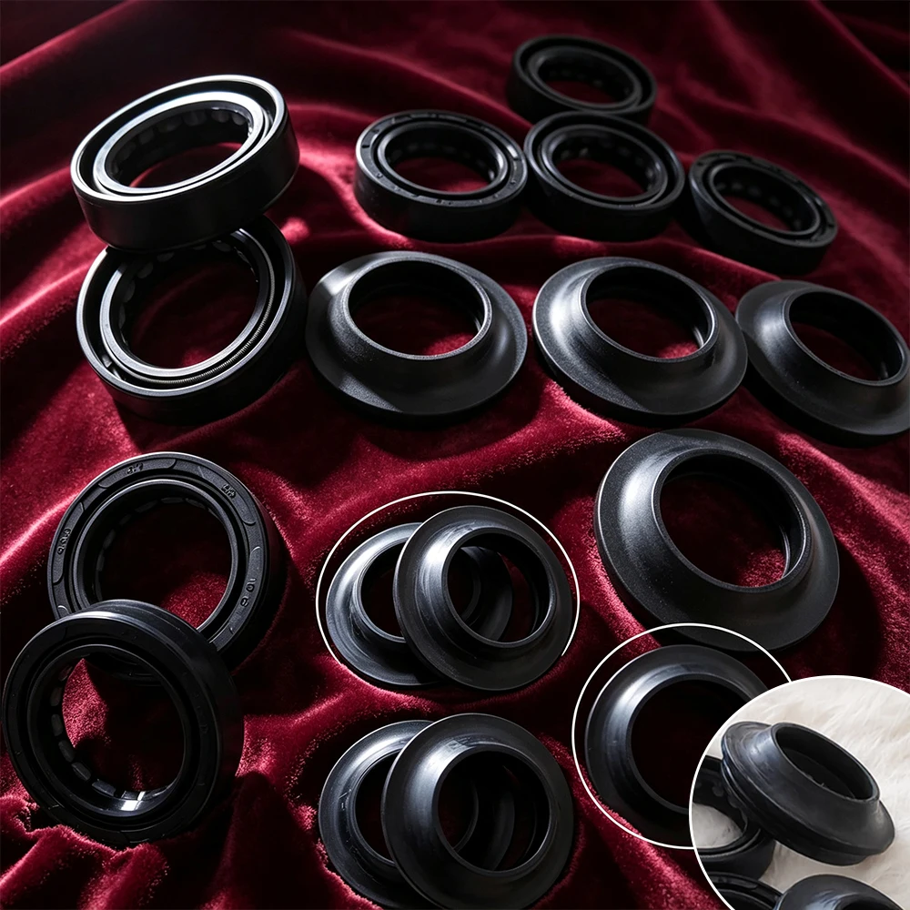 4pc/20pc 27x39x10.5 27*39 mm Front Fork Oil Seal Retainers 27 39 Dust Cover For CAGIVA 50 CITY 1994 For CTM 50 CHITUMA CTM50QT-7