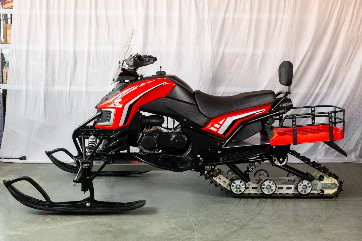 Fun Value Package Model Low Maintenance Cost Affordable 200cc Gas Adult Snowmobile
