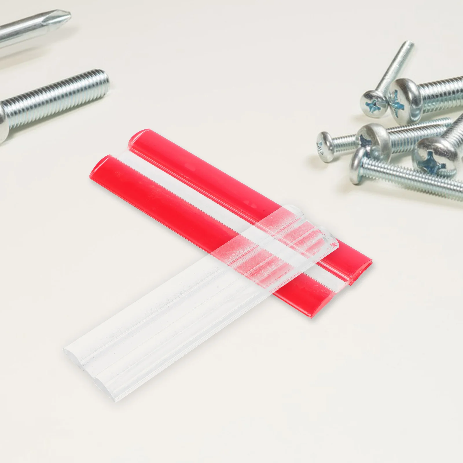 

4Pcs Transparent Acrylic Self-Adhesive Soft Shaft Hinges Clear Durable Hinges for Cabinets Drawers Doors Adjustable Angle