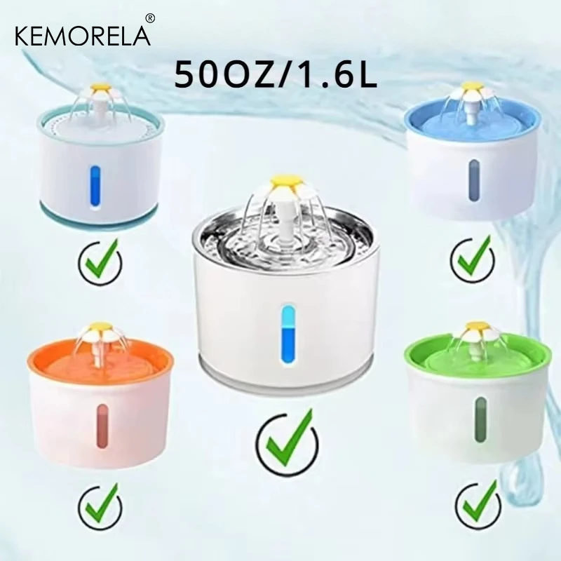4/8/12Pcs Replacement Activated Carbon Filter For Cat Water Drinking Fountain Replaced Filters Pet Dog Round Fountain Dispenser view 5