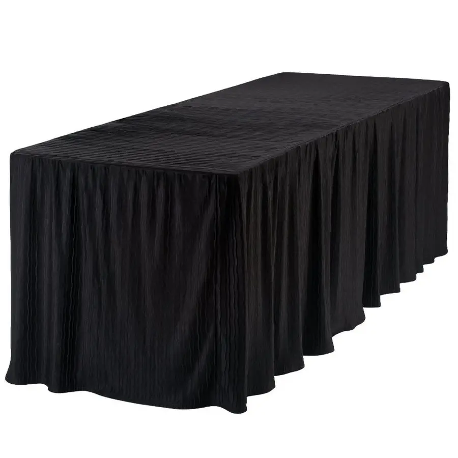 

8 Foot Black 30x96x29