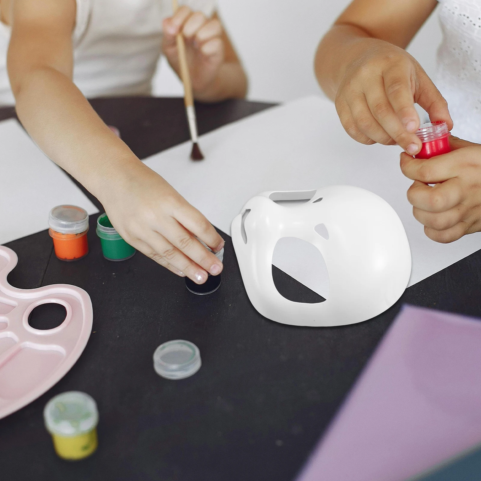 

Skull Mask For Cosplay Halloween Masquerade Costume Face Mask Plastic Dress Up Props Unique Design Realistic Bone