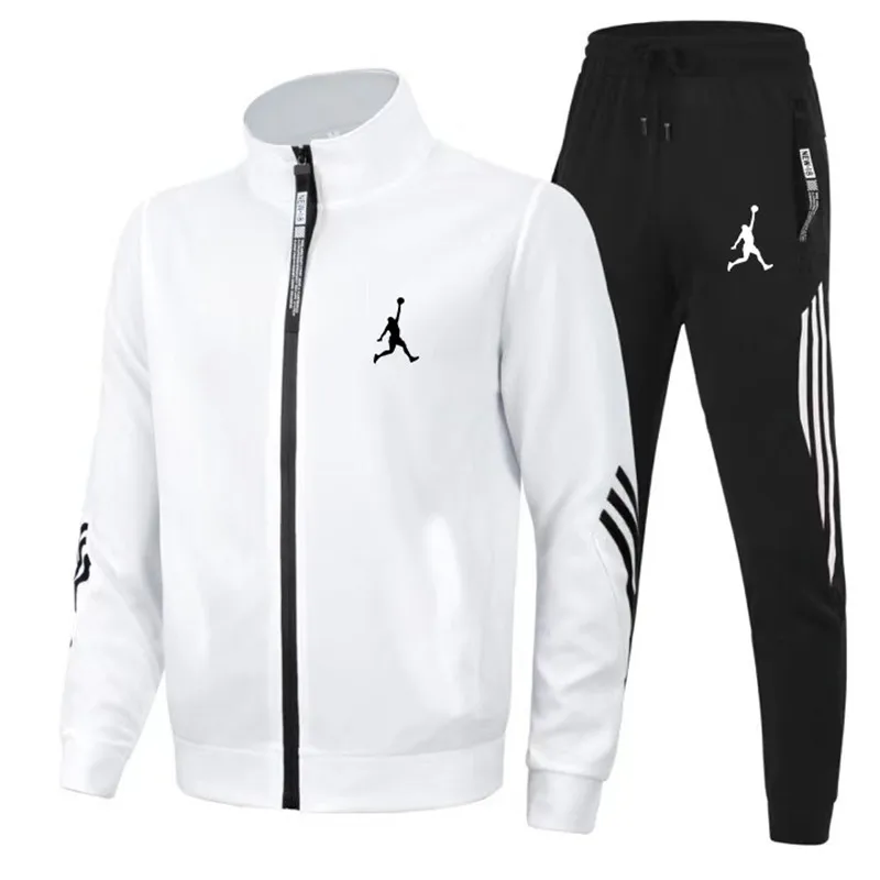 2024 New autumn explosive couple wear sports suit men's and women's long-sleeved leisure hoodie youth running sports suit