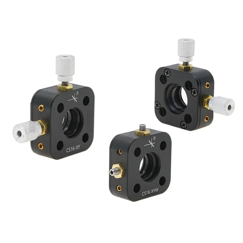 

CS16-XY 16mm Cage XY Adjusting Rack\ Main Body\ XY ± 1mm