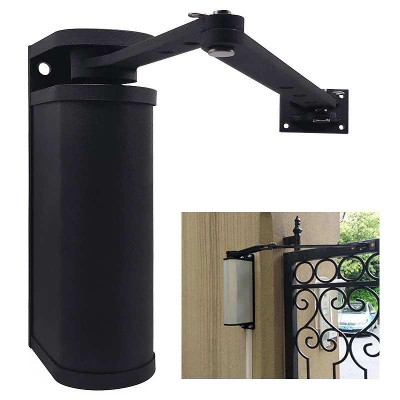 Electric Side Mount Garage Flat Automatic Door Opener with 90 Degree